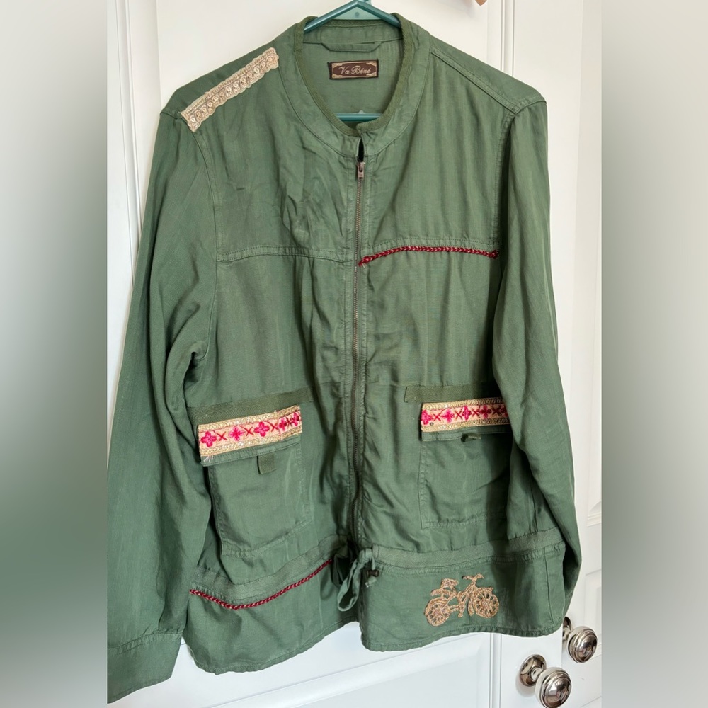 Lightweight Boho Jacket - Picture 3 of 9